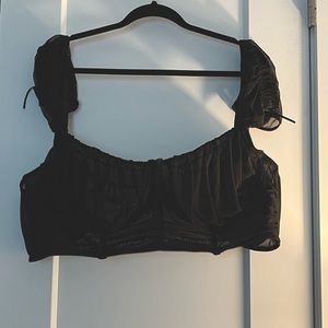Sexy soft clasp bralette